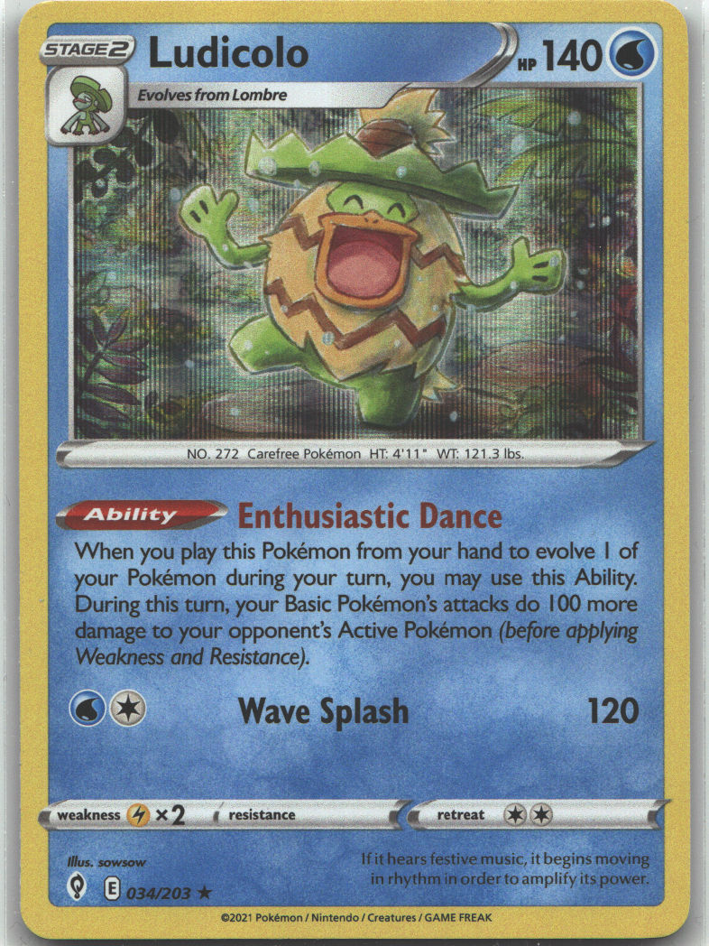 Ludicolo