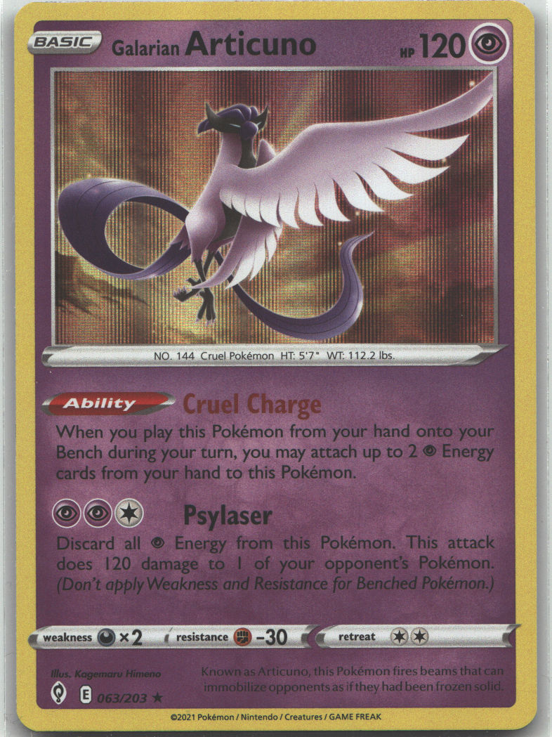 Galarian Articuno
