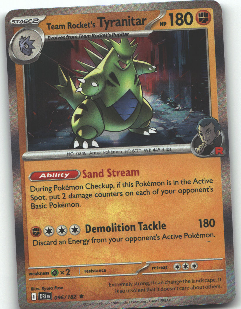 Team Rocket's Tyranitar