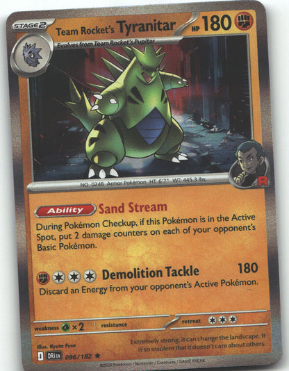 Team Rocket's Tyranitar