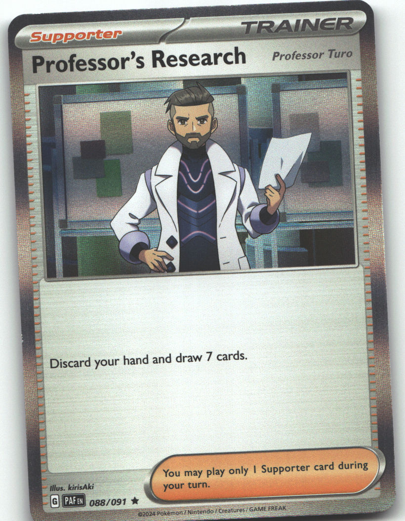Professor's Research [Professor Turo] - 088/091