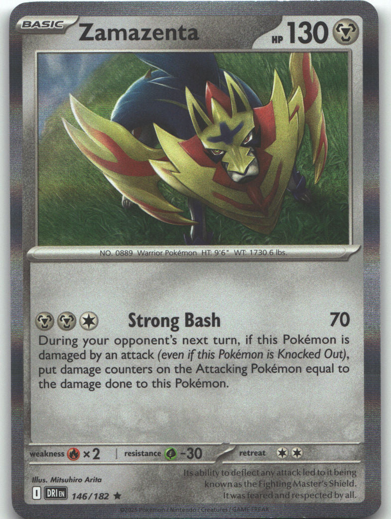 Zamazenta - 146/182