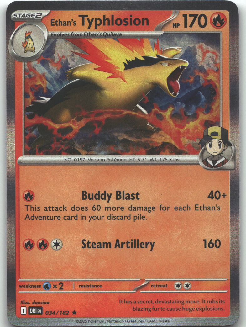 Ethan's Typhlosion