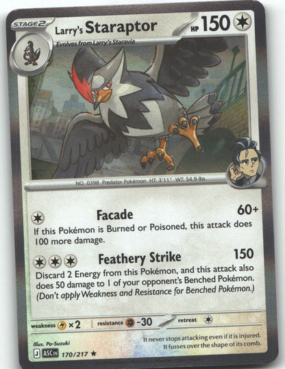 Larry's Staraptor - 170/217