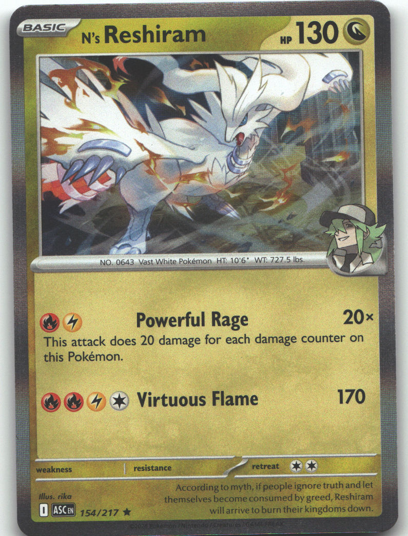 N's Reshiram
