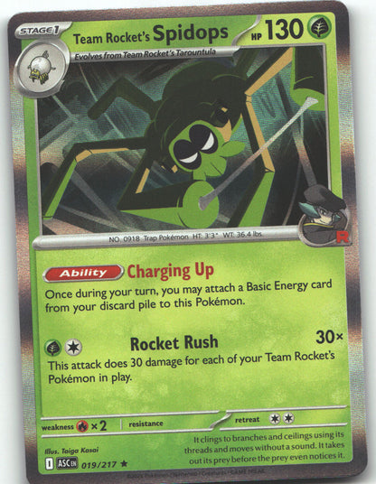 Team Rocket's Spidops