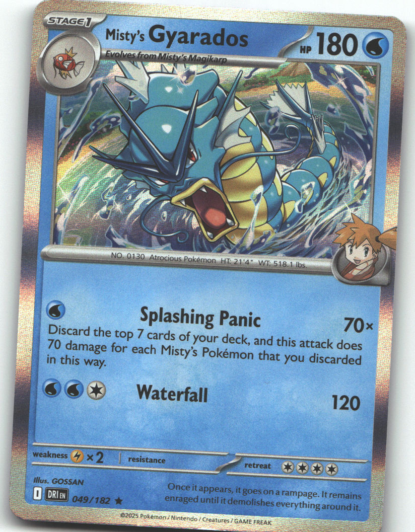 Misty's Gyarados