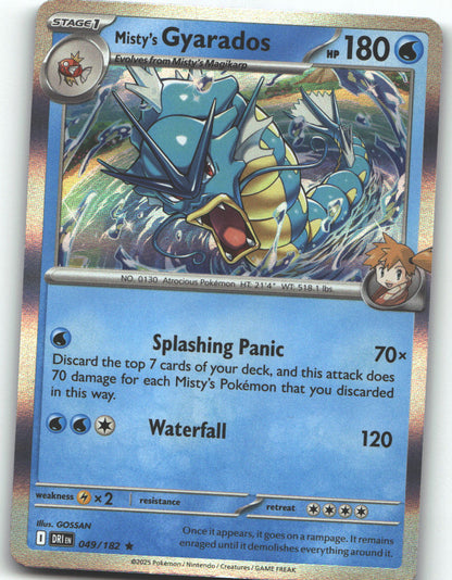 Misty's Gyarados