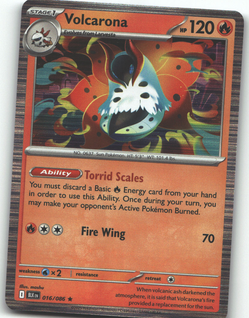 Volcarona