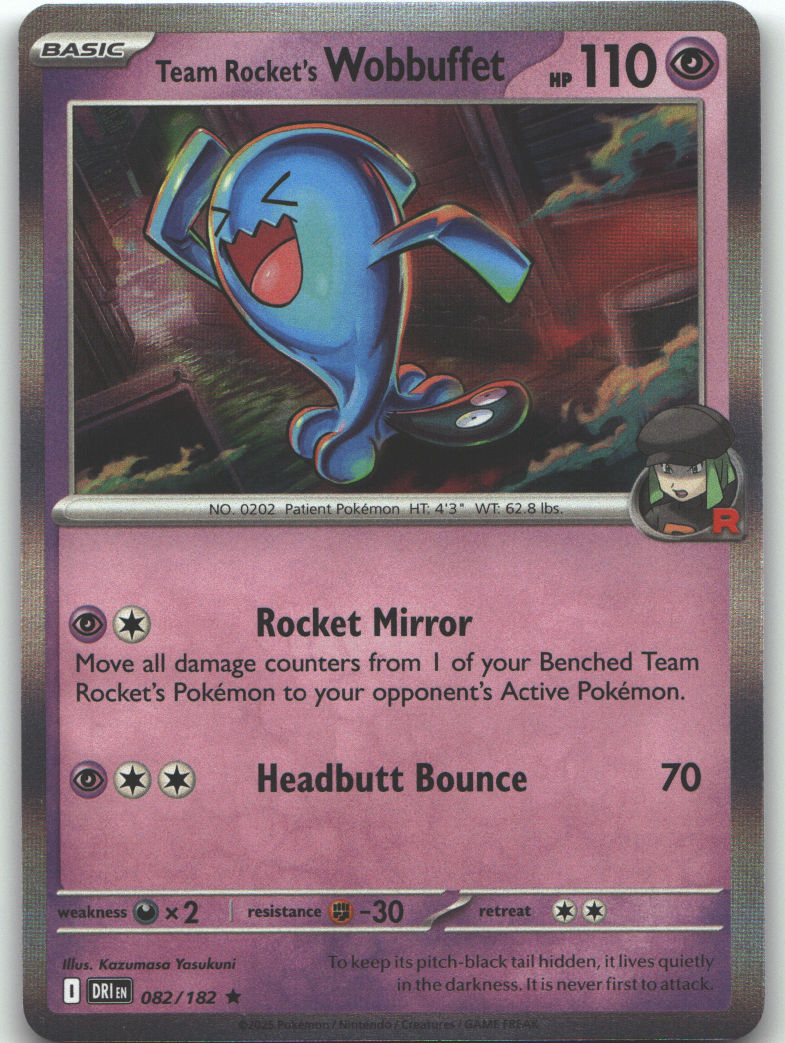 Team Rocket's Wobbuffet