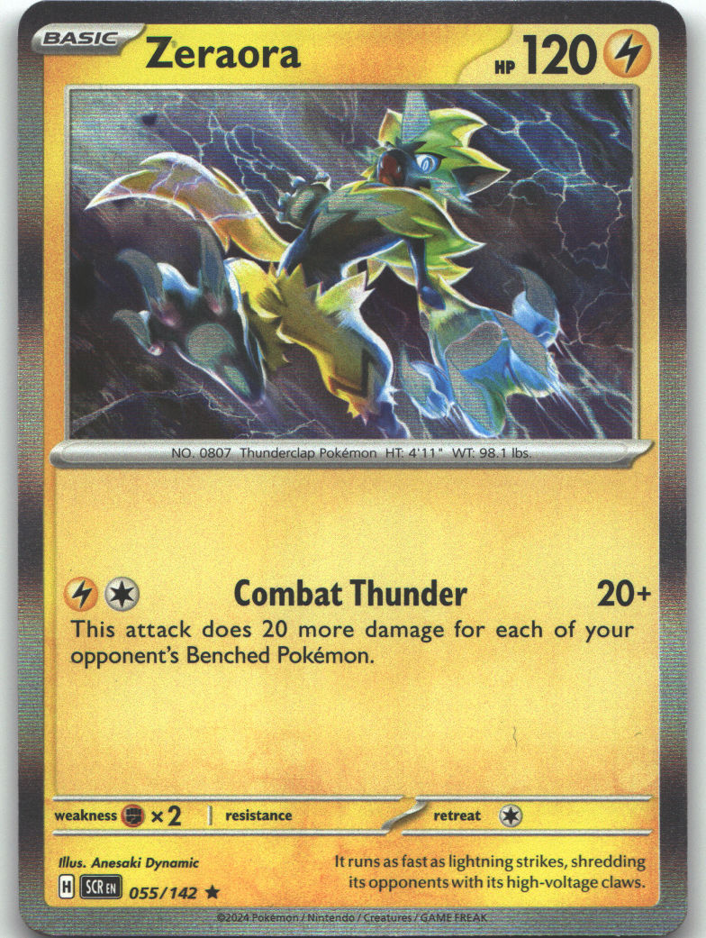 Zeraora - 055/142