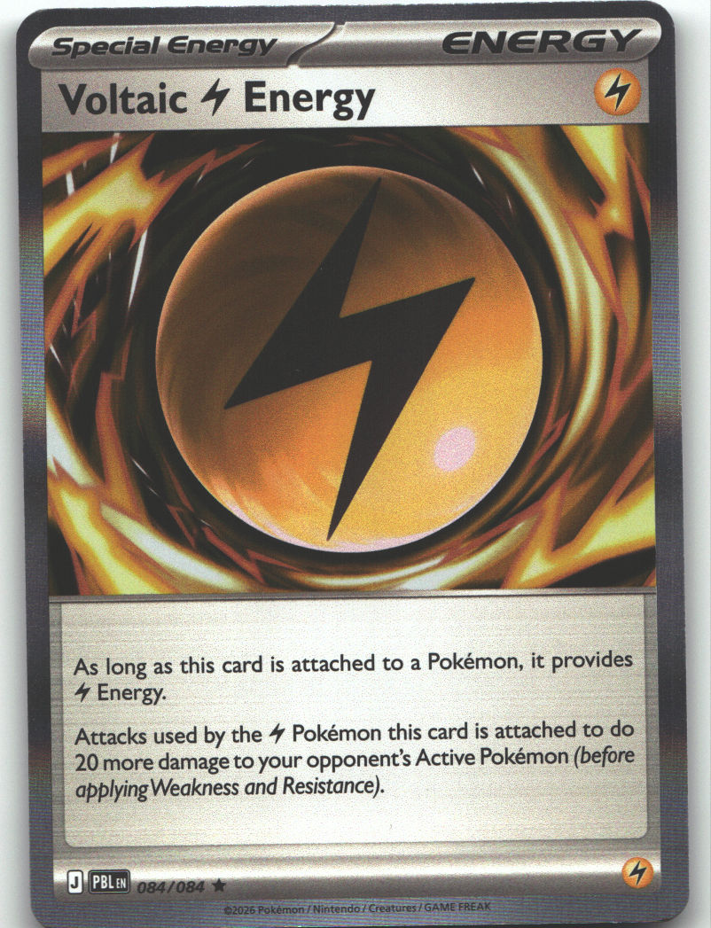 Voltaic Lightning Energy