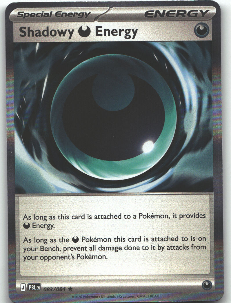 Shadowy Darkness Energy