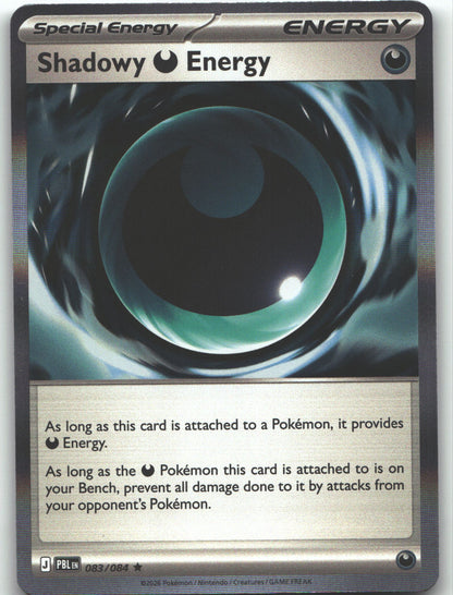 Shadowy Darkness Energy