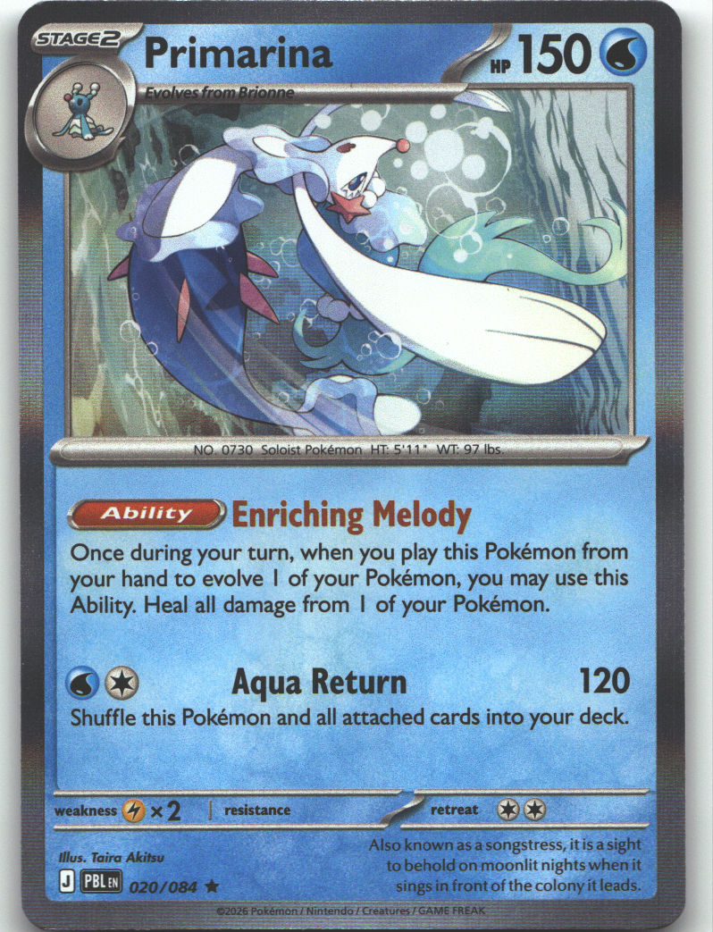Primarina - 020/084