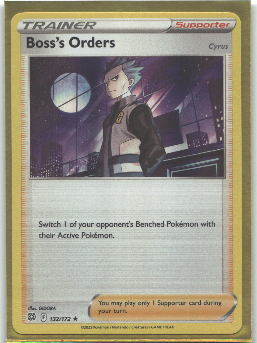 Boss's Orders
