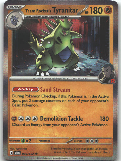 Team Rocket's Tyranitar