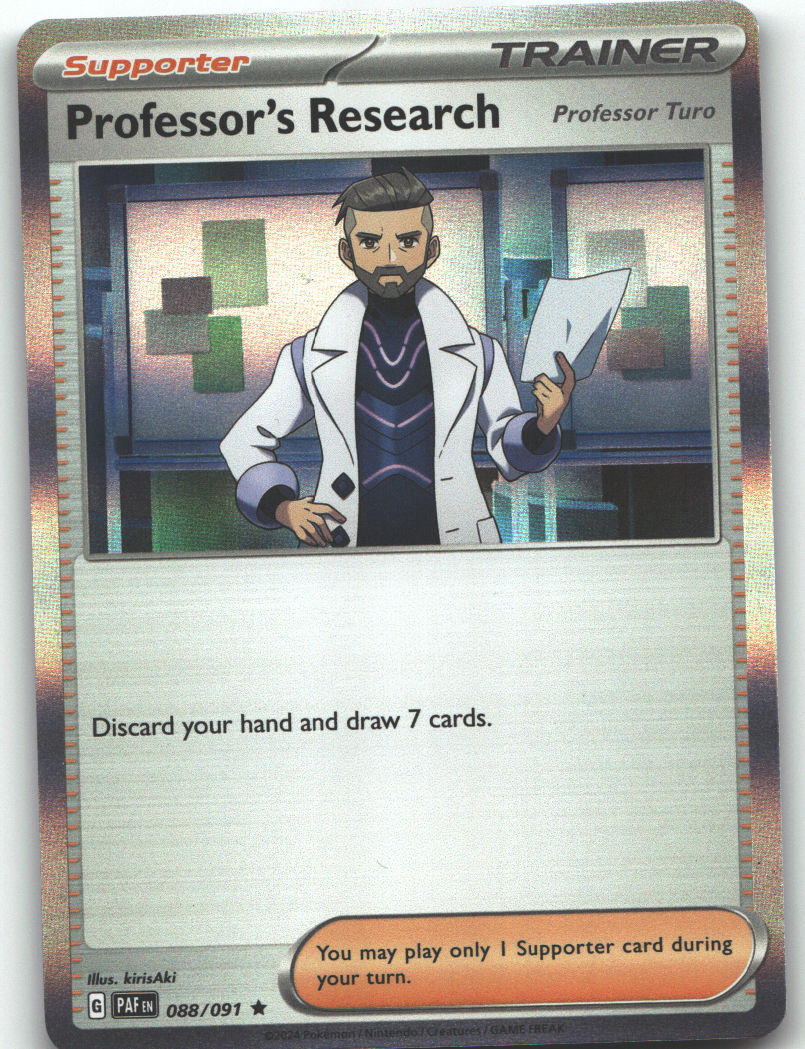 Professor's Research [Professor Turo] - 088/091