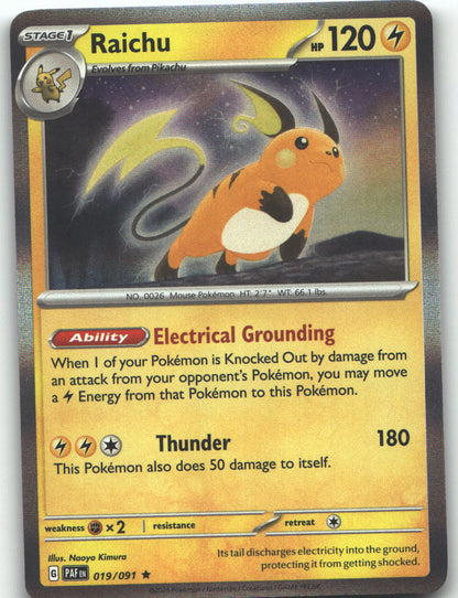 Raichu - 019/091