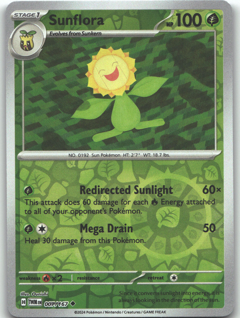Sunflora - 007/167