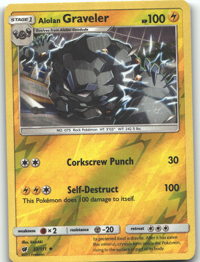 Alolan Graveler