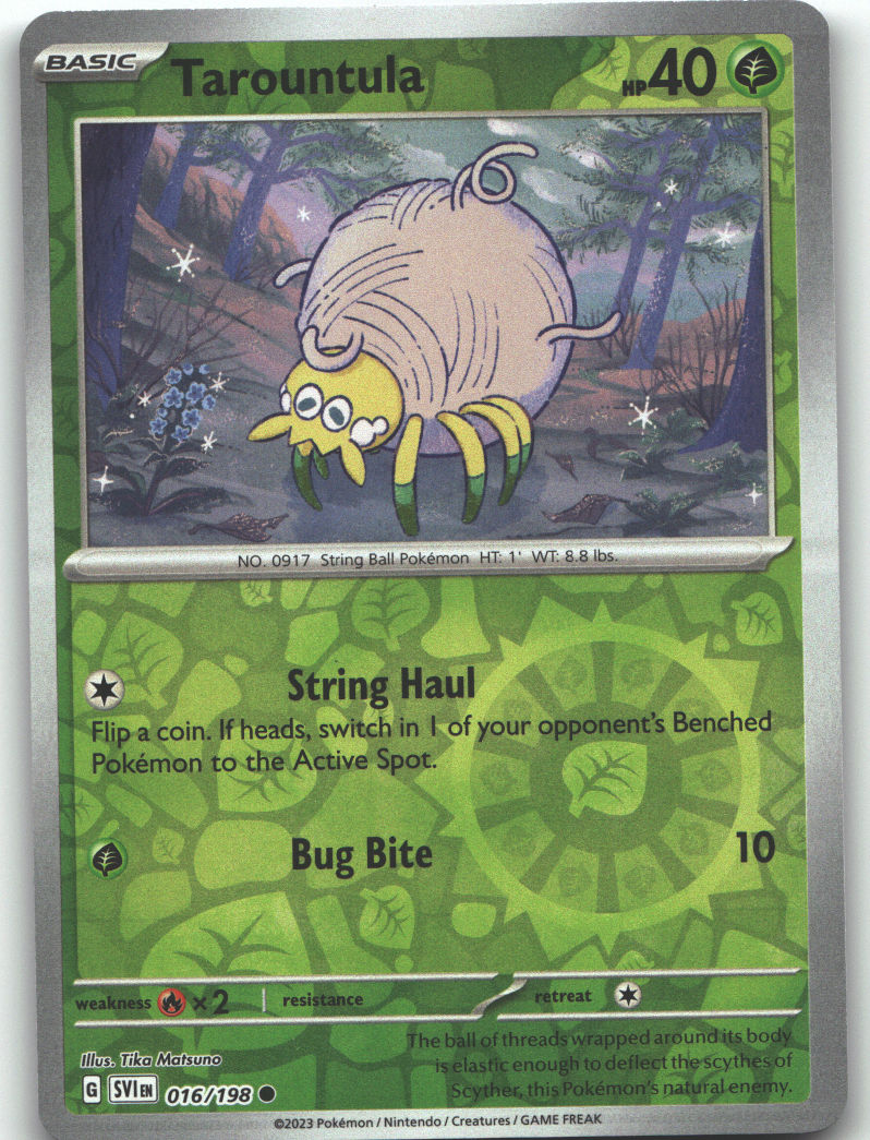 Tarountula - 016/198
