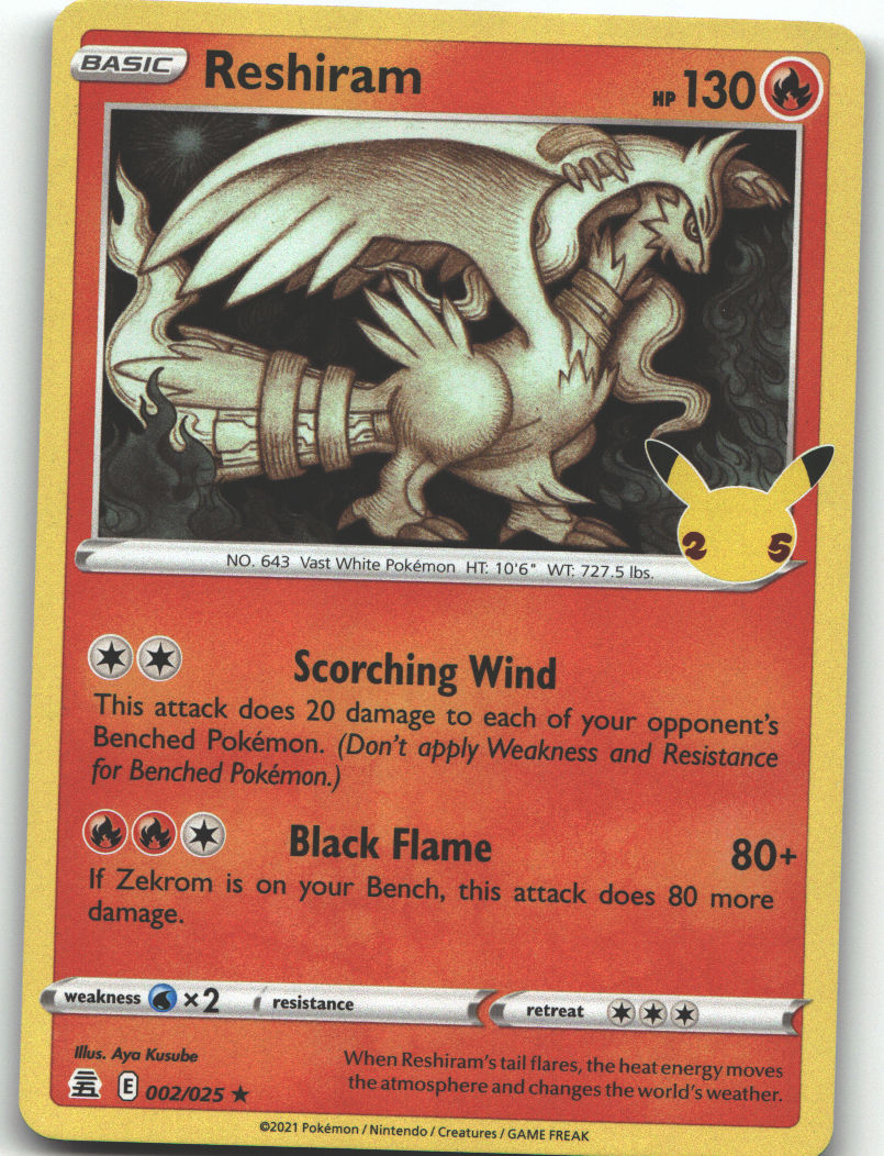 Reshiram