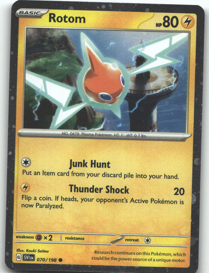 Rotom - 070/198