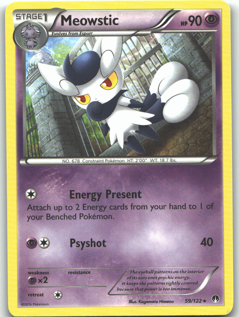 Meowstic