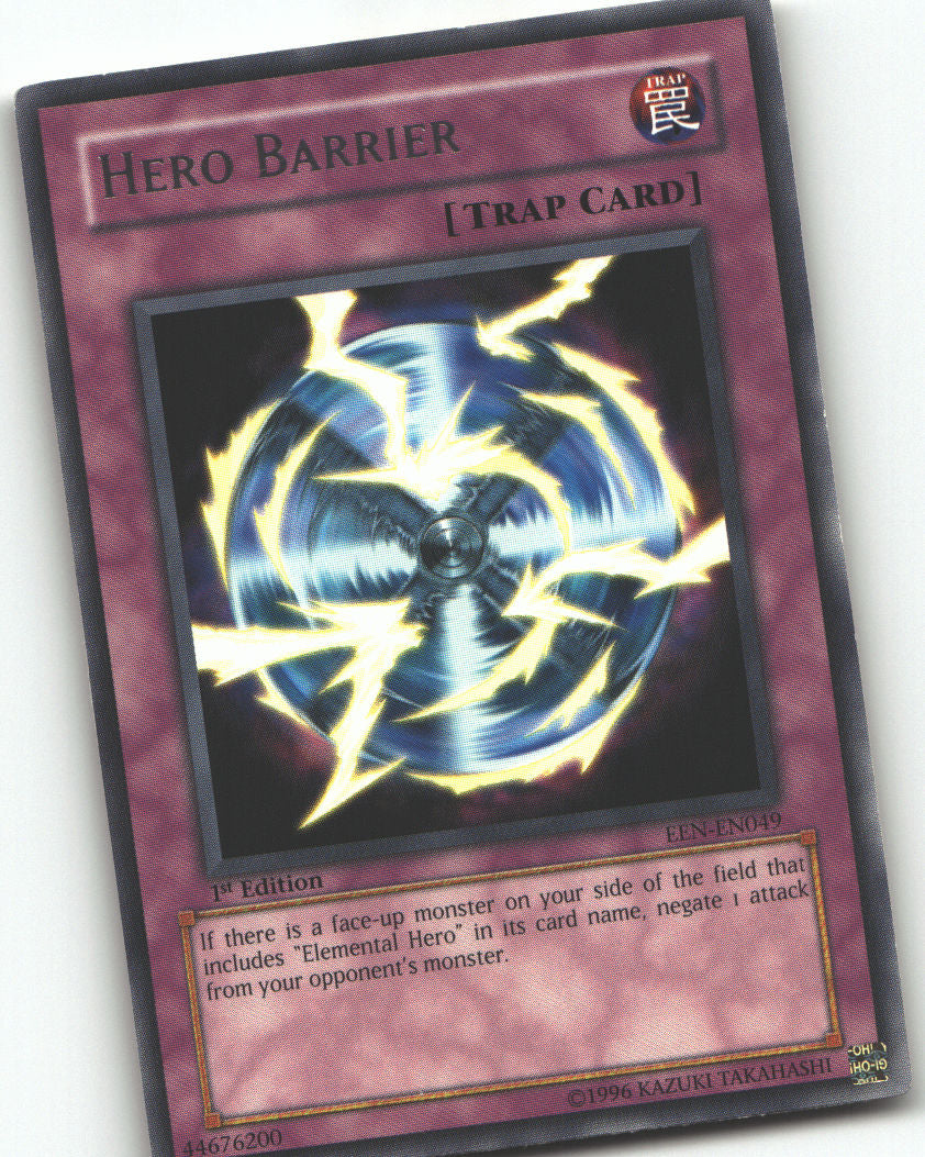 Hero Barrier