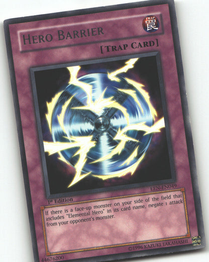 Hero Barrier