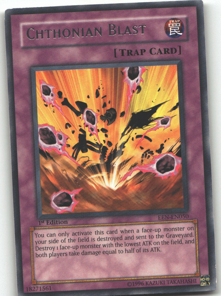 Chthonian Blast