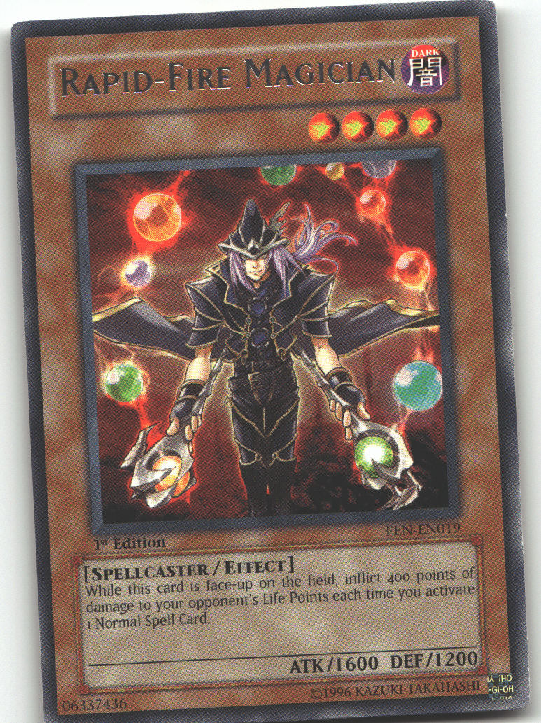 Rapid-Fire Magician