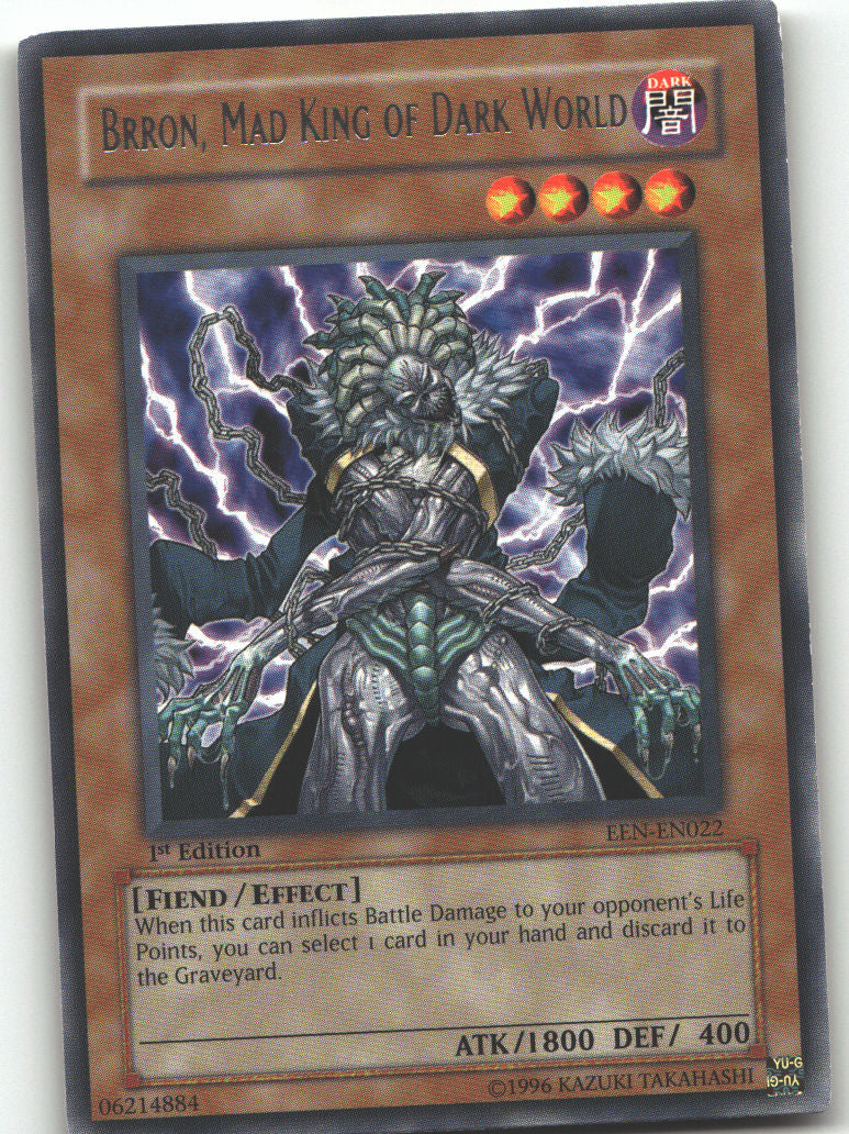 Brron, Mad King of Dark World