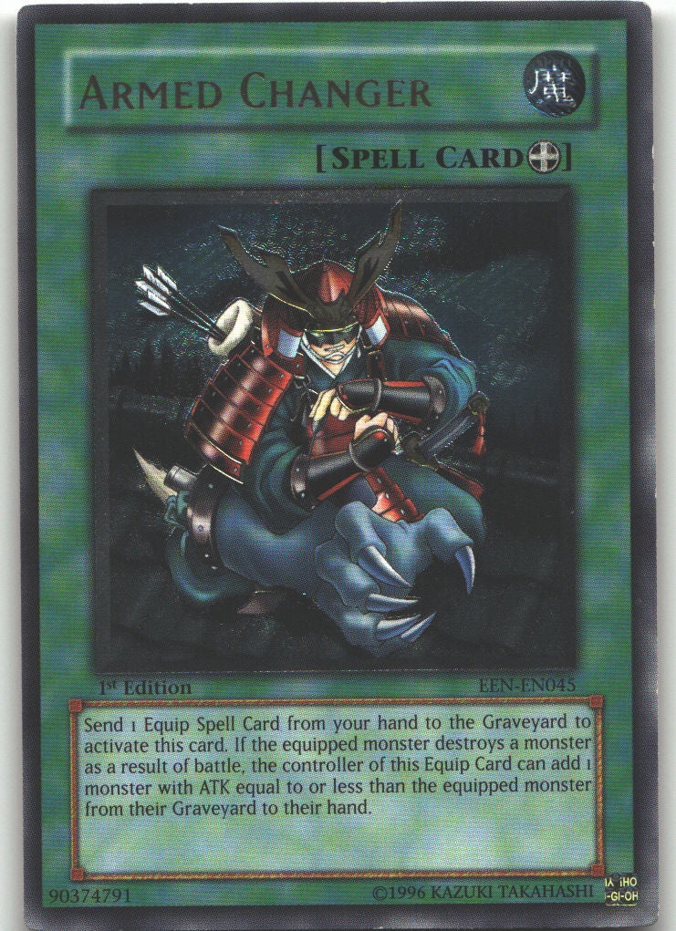 Armed Changer