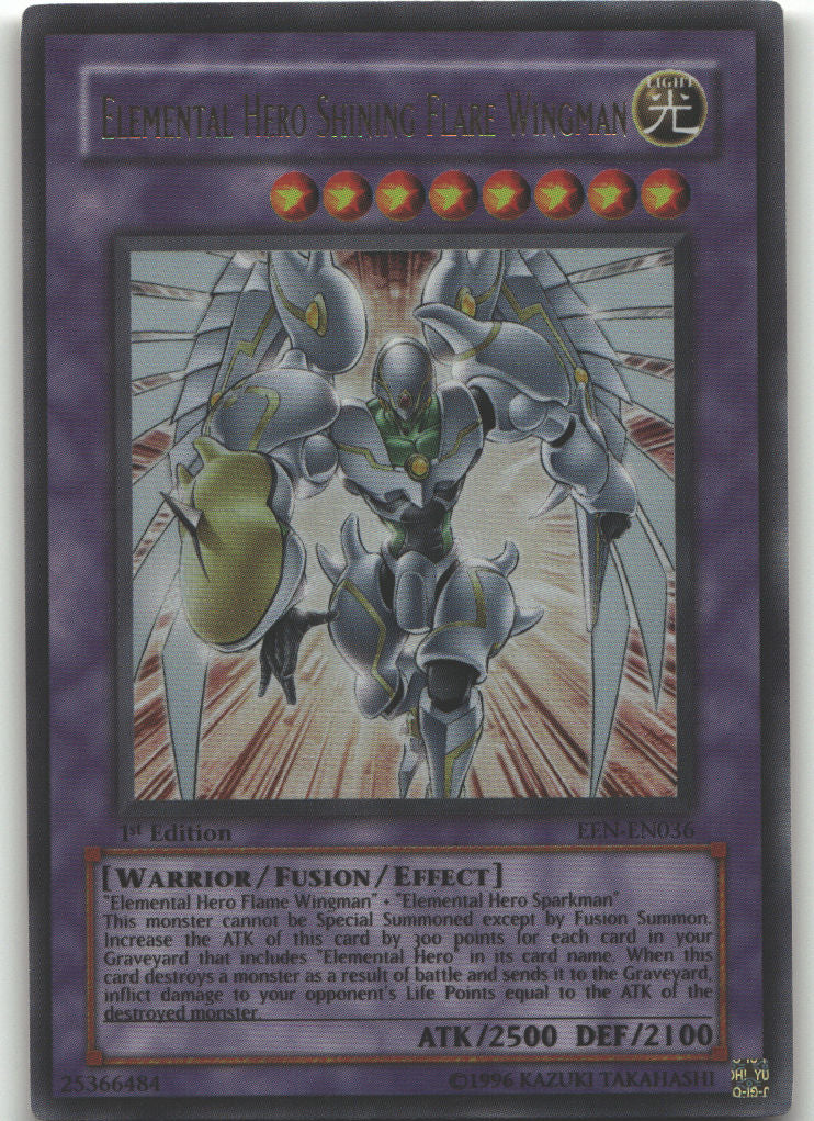 Elemental HERO Shining Flare Wingman