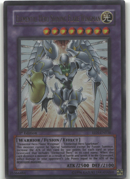 Elemental HERO Shining Flare Wingman
