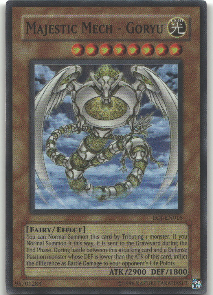 Majestic Mech - Goryu