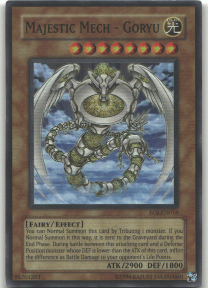 Majestic Mech - Goryu