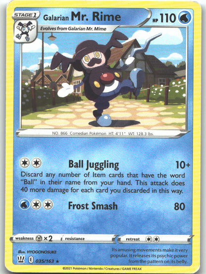 Galarian Mr. Rime