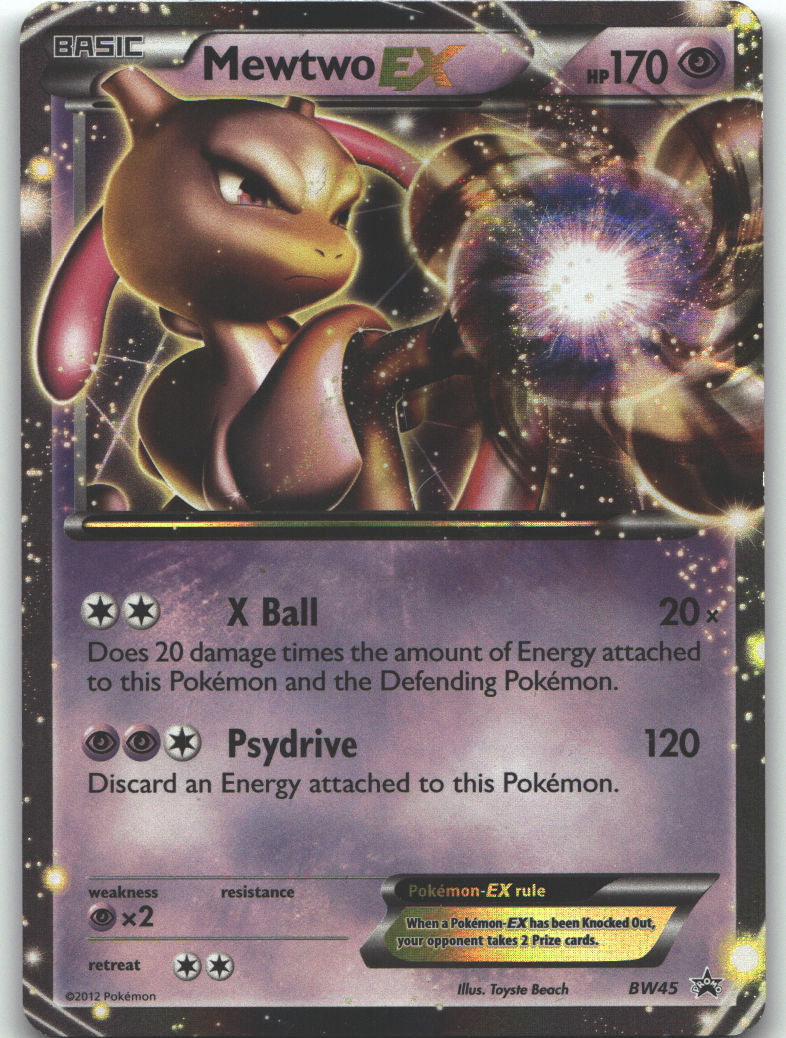 Mewtwo EX - BW45