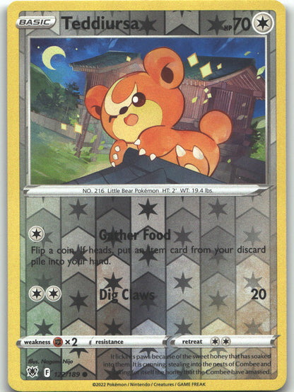 Teddiursa