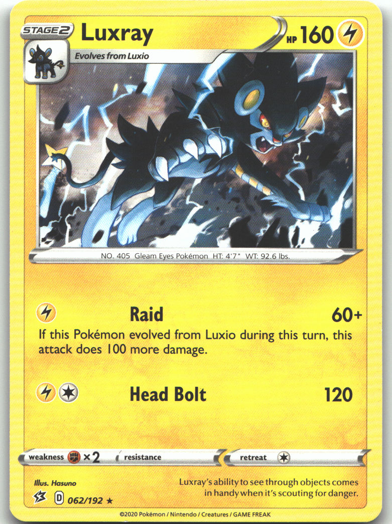 Luxray