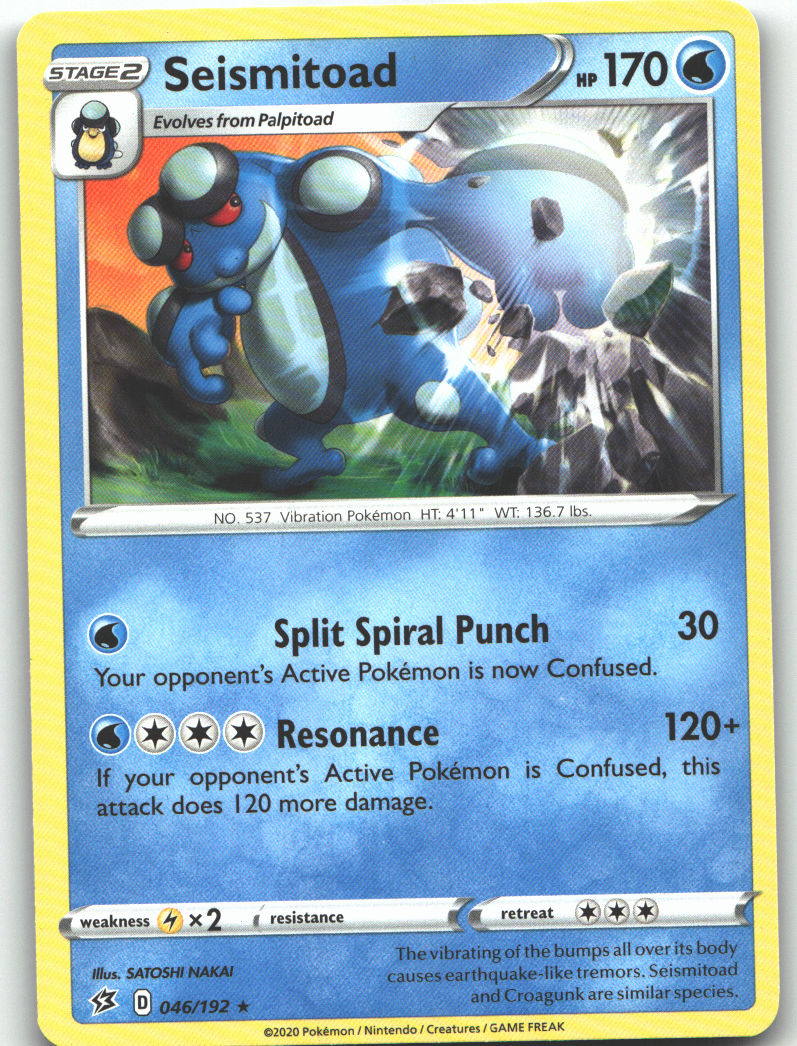 Seismitoad