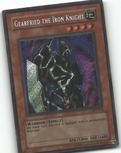 Gearfried the Iron Knight