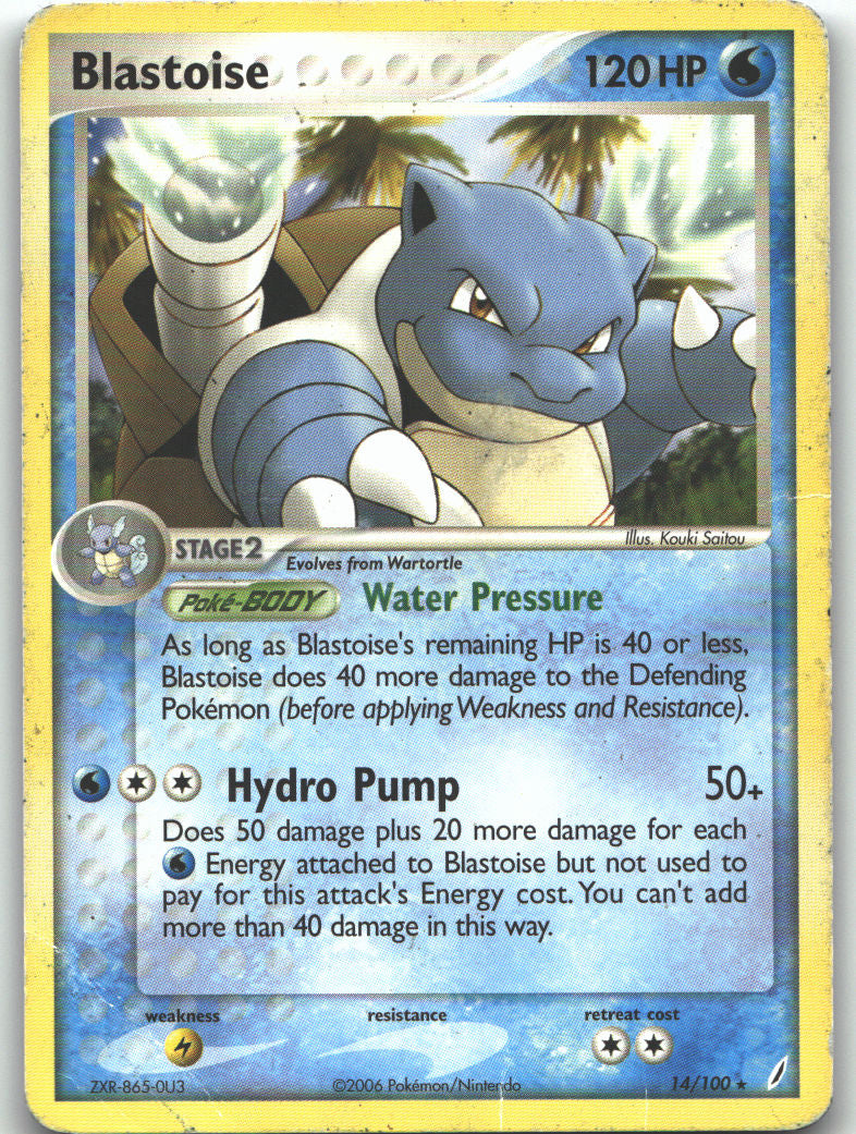 Blastoise