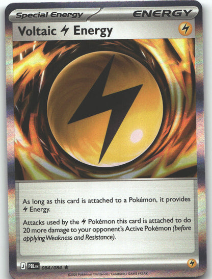 Voltaic Lightning Energy