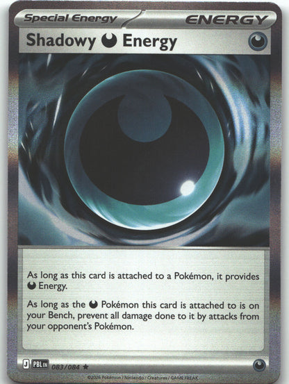 Shadowy Darkness Energy