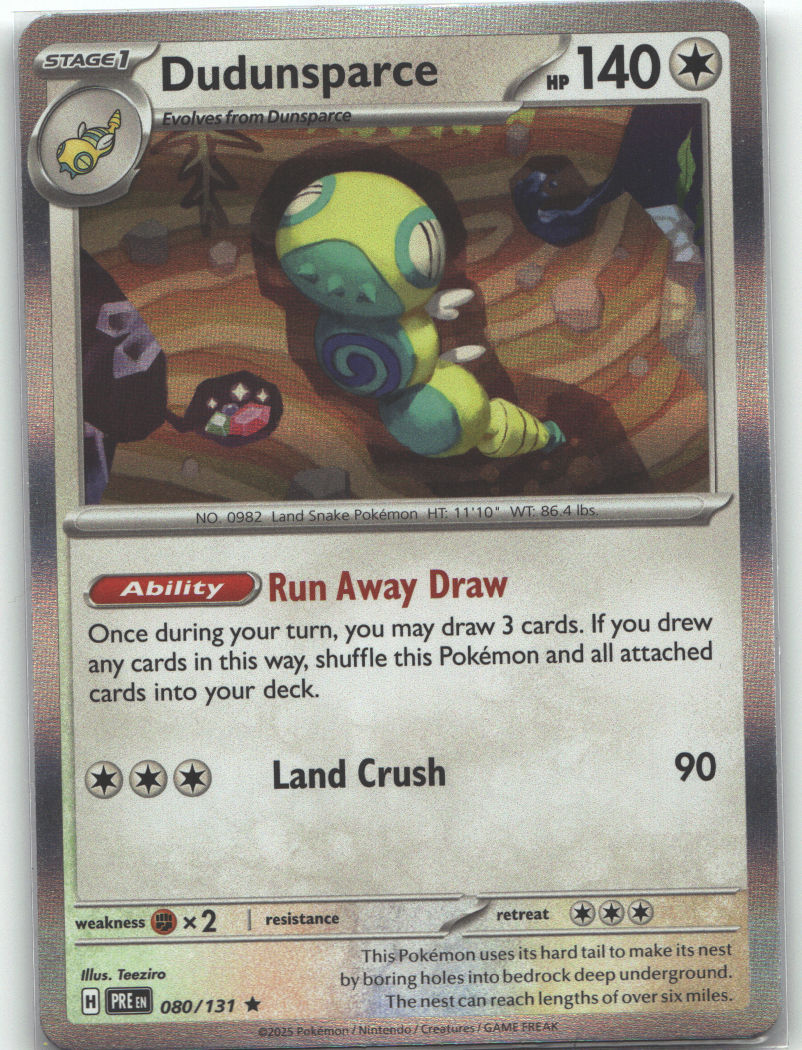 Dudunsparce