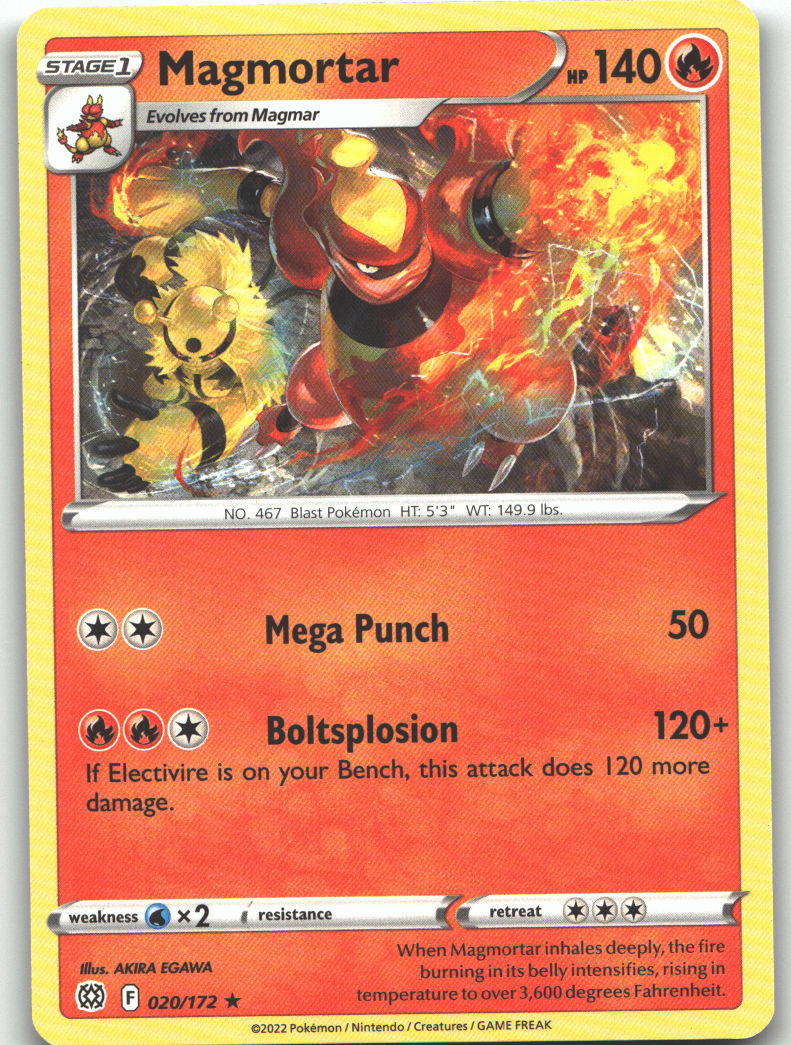 Magmortar